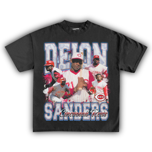 DEION SANDERS REDS TEE
