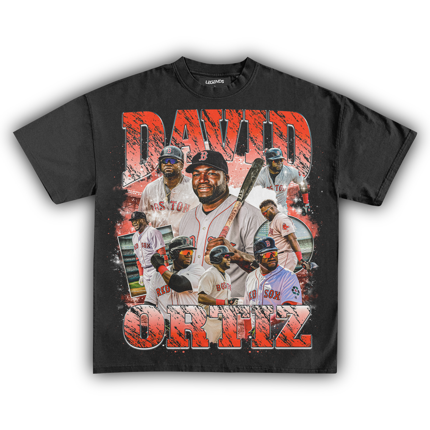 DAVID ORTIZ RED SOX TEE