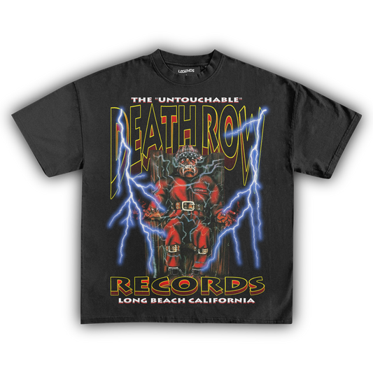 UNTOUCHABLE DEATH ROW RECORDS TEE