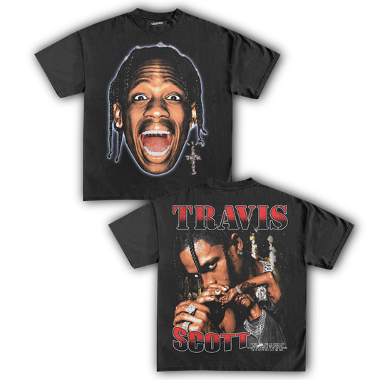 TRAVIS SCOTT BIG FACE TEE