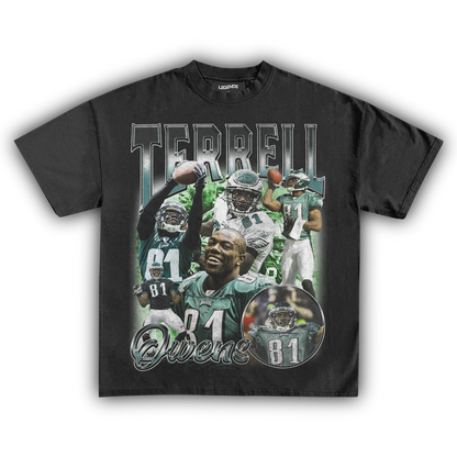 TERRELL OWENS VINTAGE TEE