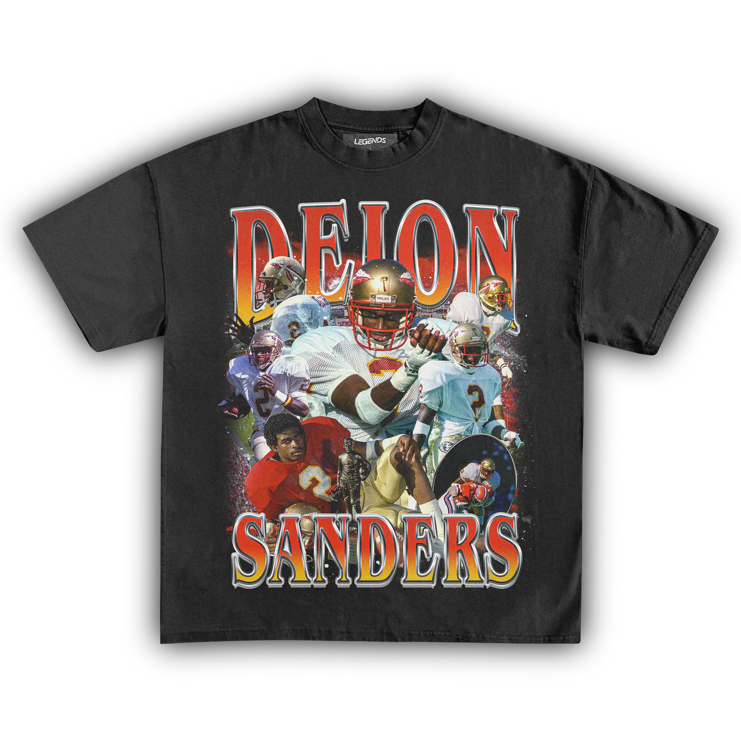 DEION SANDERS COLLEGE TEE
