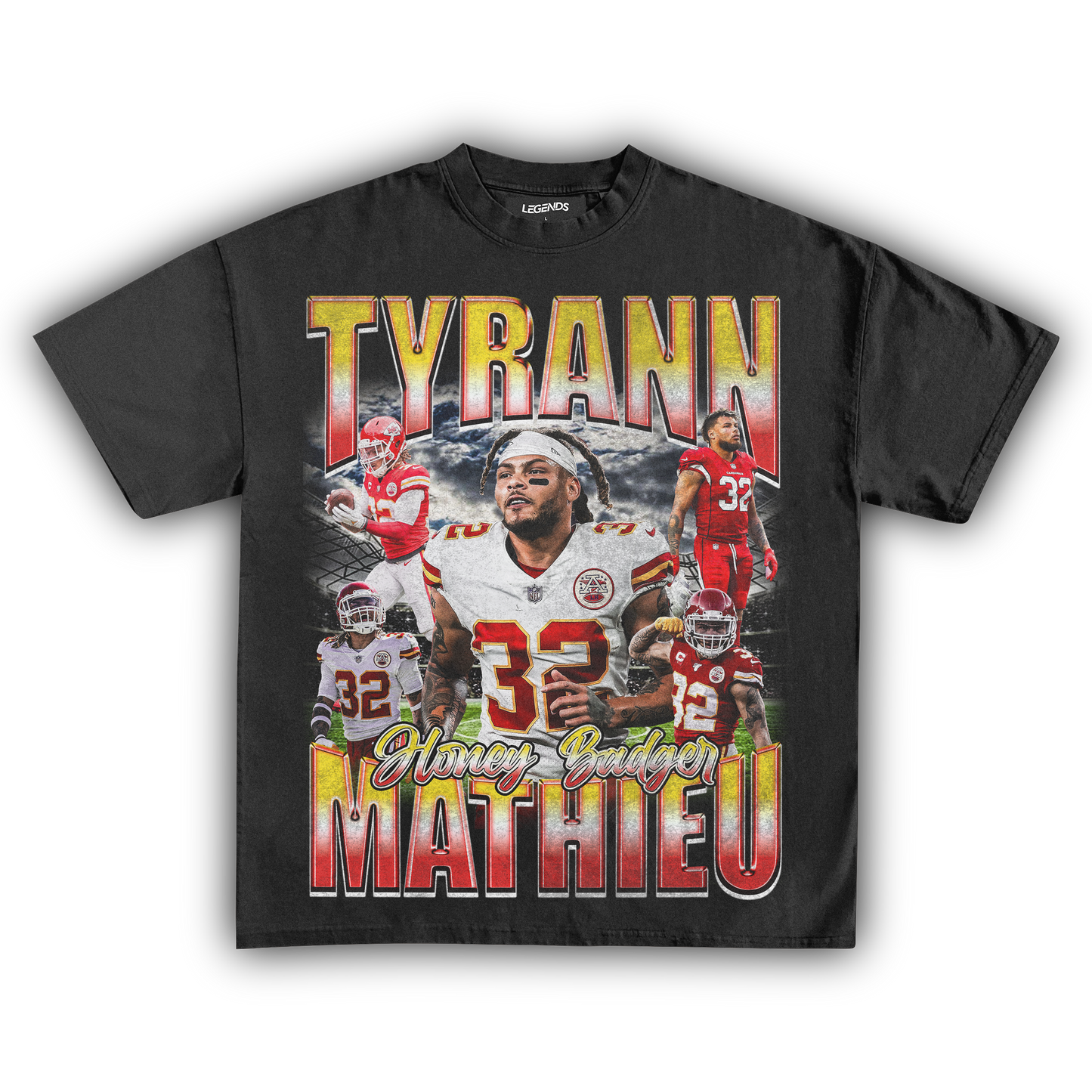 TYRANN MATHIEU HONEY BADGER TEE
