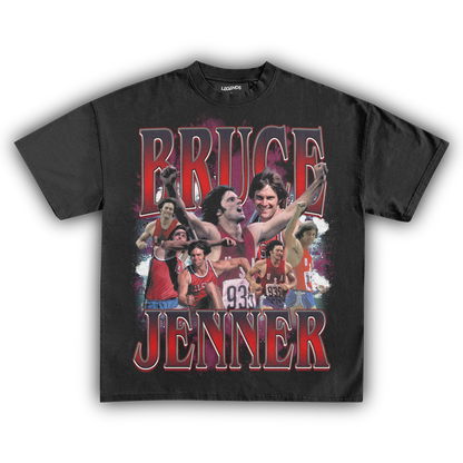 BRUCE JENNER OLYMPIC TEE