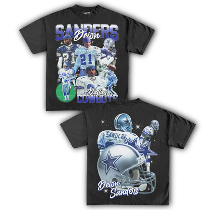 DEION SANDERS VINTAGE TEE