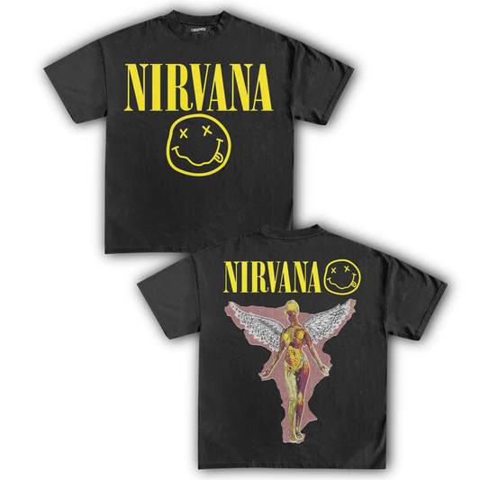 NIRVANA VINTAGE TEE (Double)