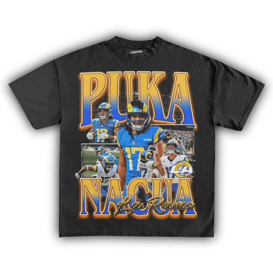 PUKA NACUA RAMS TEE