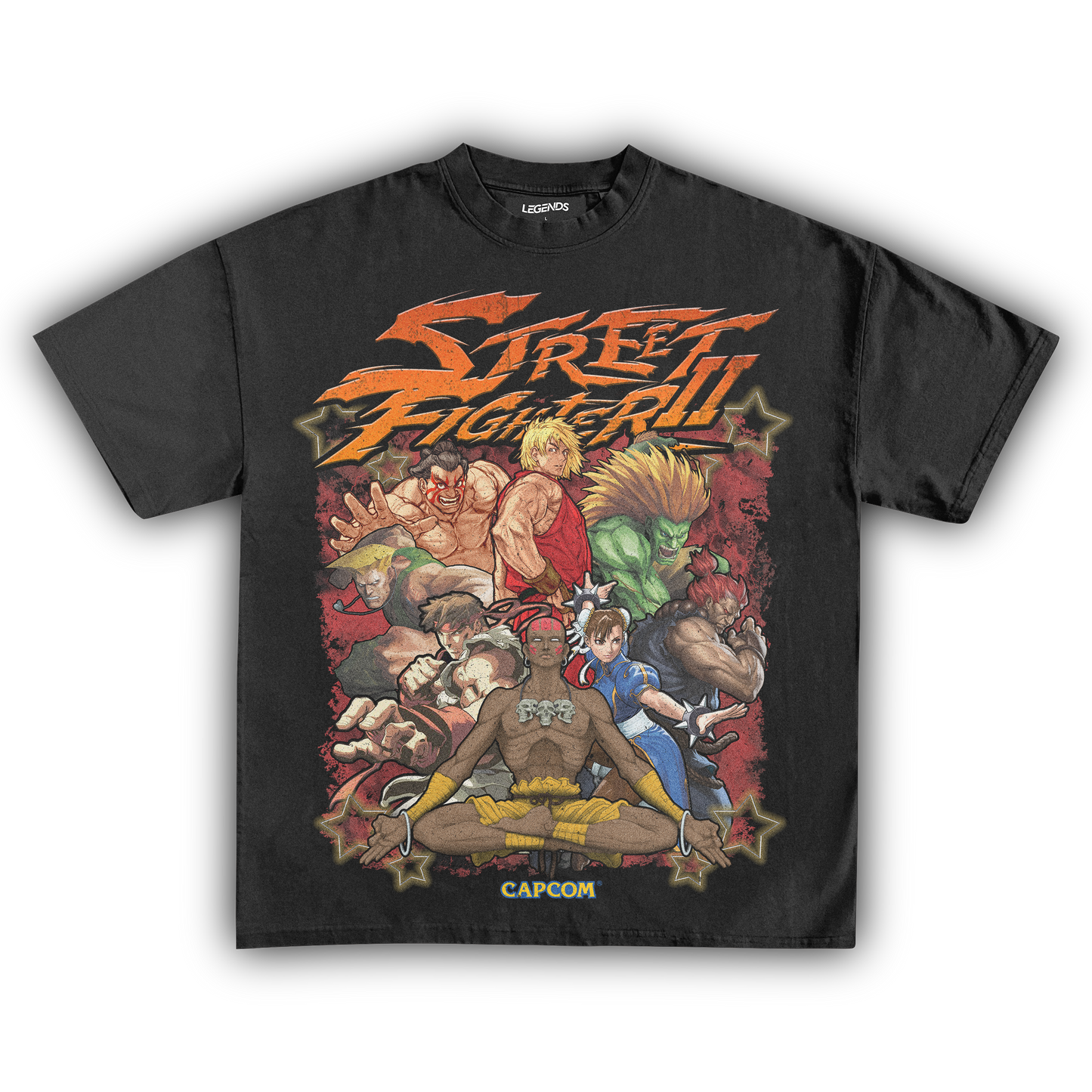 STREET FIGHTER VINTAGE TEE