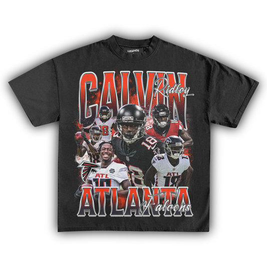 CALVIN RIDLEY TEE