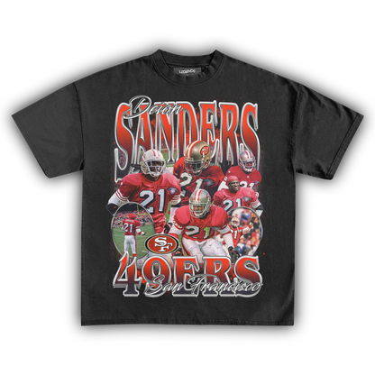 DEION SANDERS 49ERS TEE