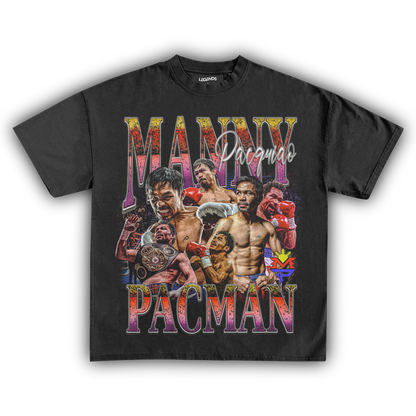MANNY PACMAN PACQUIO TEE