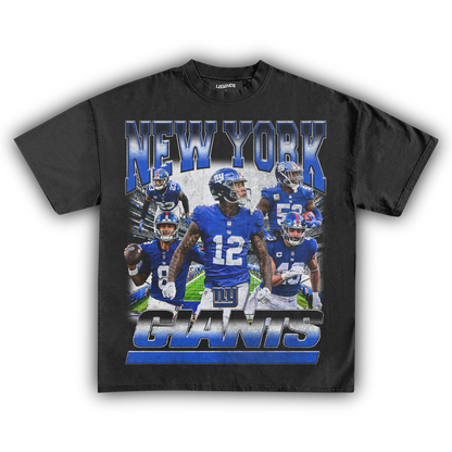 NY GIANTS VINTAGE TEE