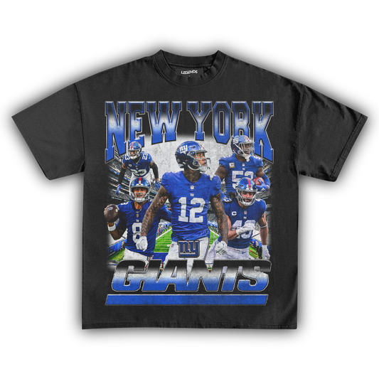 NY GIANTS VINTAGE TEE