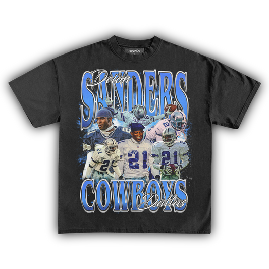 DEION SANDERS DALLAS COWBOYS TEE