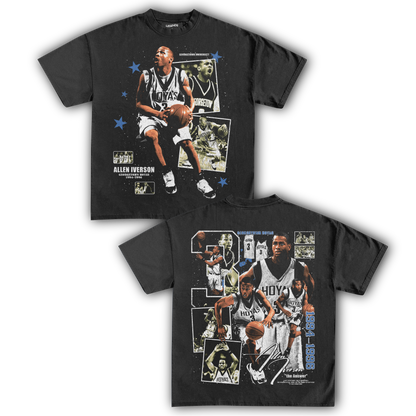 ALLEN IVERSON HOYAS TEE