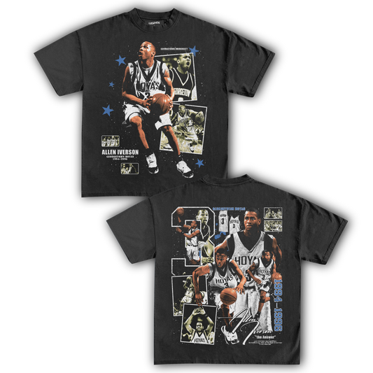 ALLEN IVERSON HOYAS TEE
