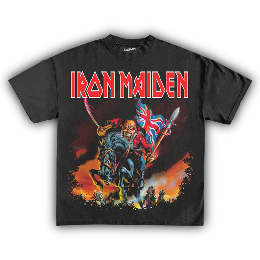 IRON MAIDEN HELL ON EARTH TEE