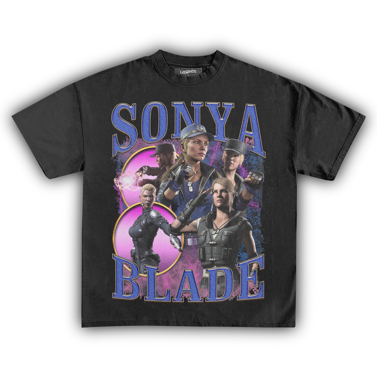 SONYA BLADE VINTAGE TEE
