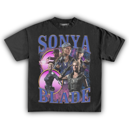 SONYA BLADE VINTAGE TEE