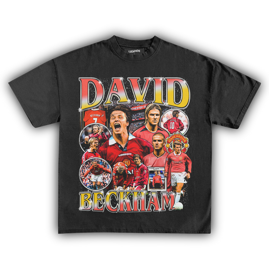 DAVID BECKHAM MANCHESTER UNITED TEE
