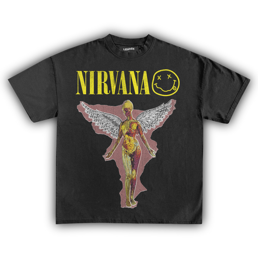 NIRVANA VINTAGE TEE