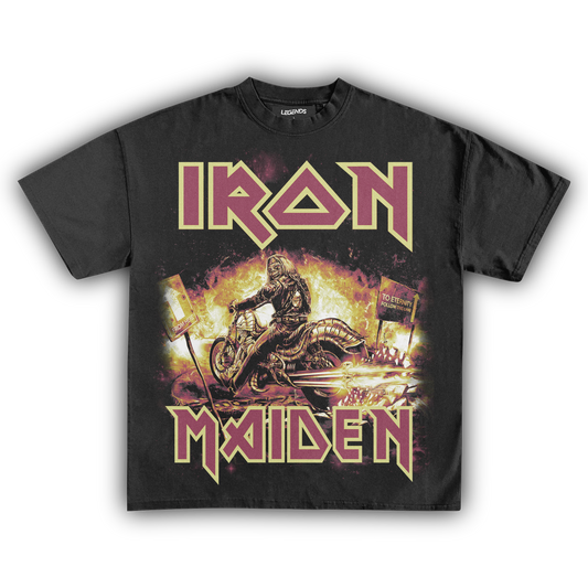 IRON MAIDEN TEE