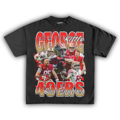 GEORGE KITTLE 49ERS TEE