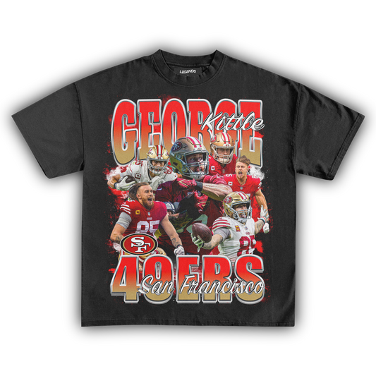 GEORGE KITTLE 49ERS TEE