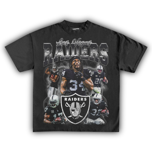 LAS VEGAS RAIDERS VINTAGE TEE