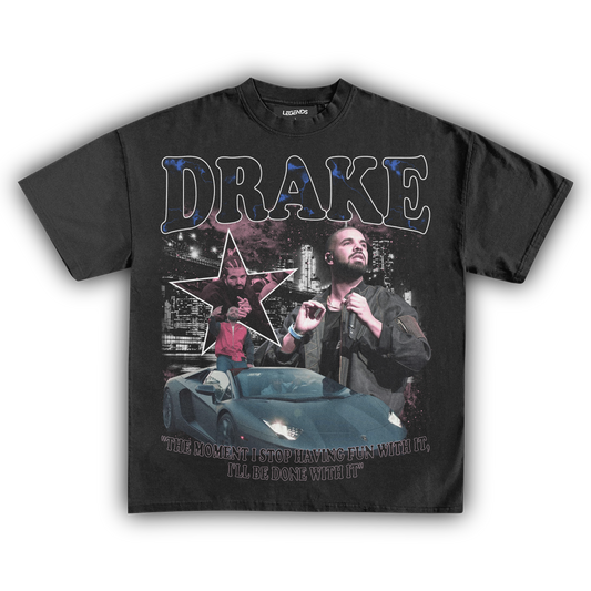 DRAKE VINTAGE TEE