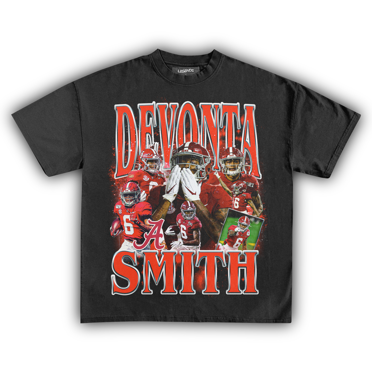 DEVONTA SMITH ALABAMA TEE
