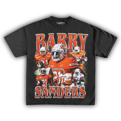 BARRY SANDERS COLLEGE TEE