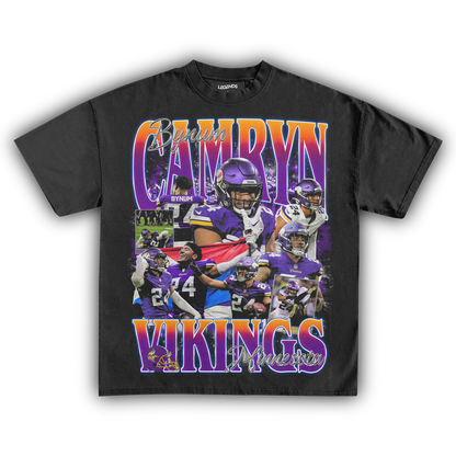 CAMRYN BYNUM MINNESOTA VIKINGS TEE
