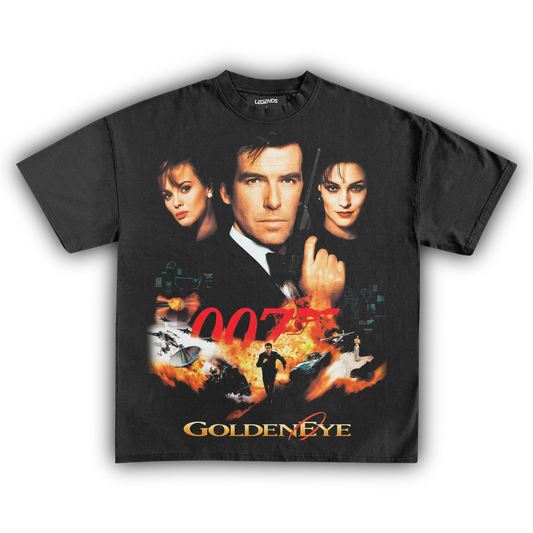 JAMES BOND GOLDENEYE VINTAGE TEE