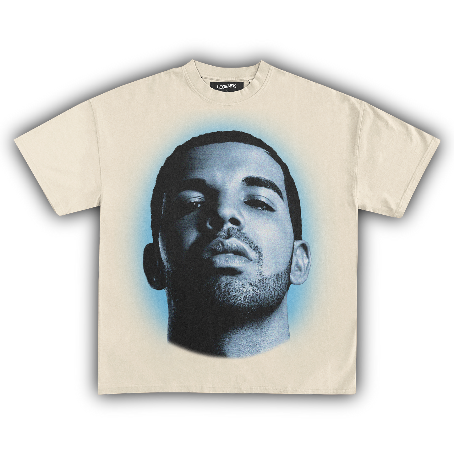DRAKE BIG FACE TEE