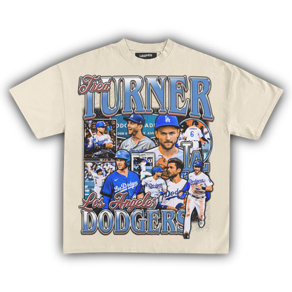 TREA TURNER DODGERS TEE
