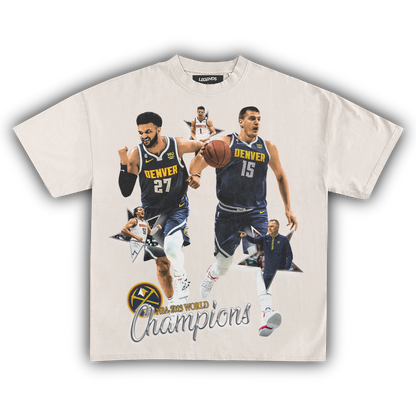 DENVER NUGGETS CHAMPIONS TEE