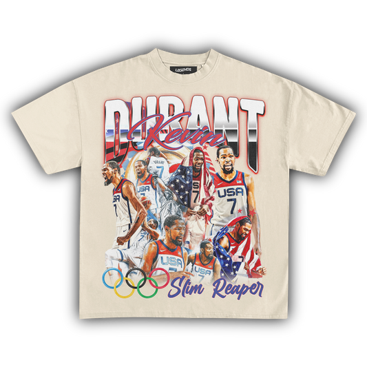 KEVIN DURANT SLIM REAPER TEE
