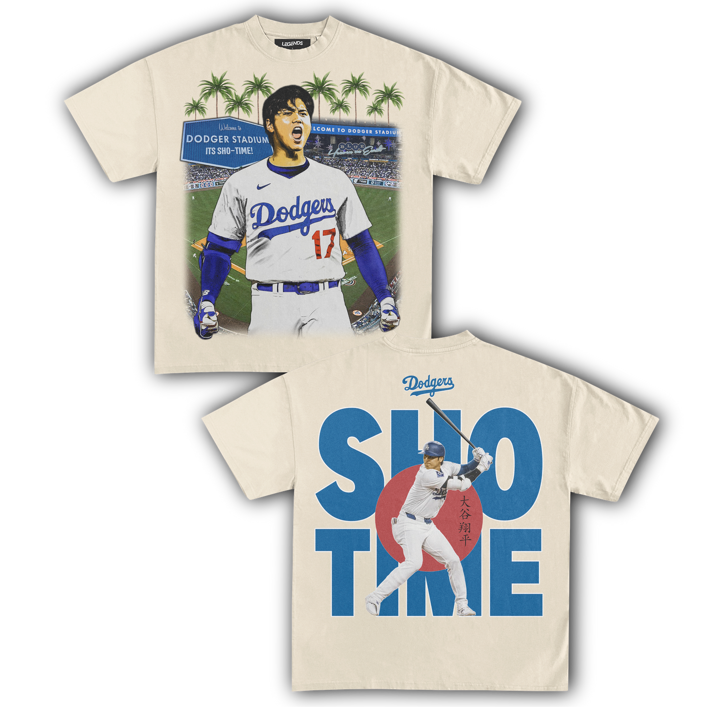 SHO-TIME OHTANI TEE (Double)