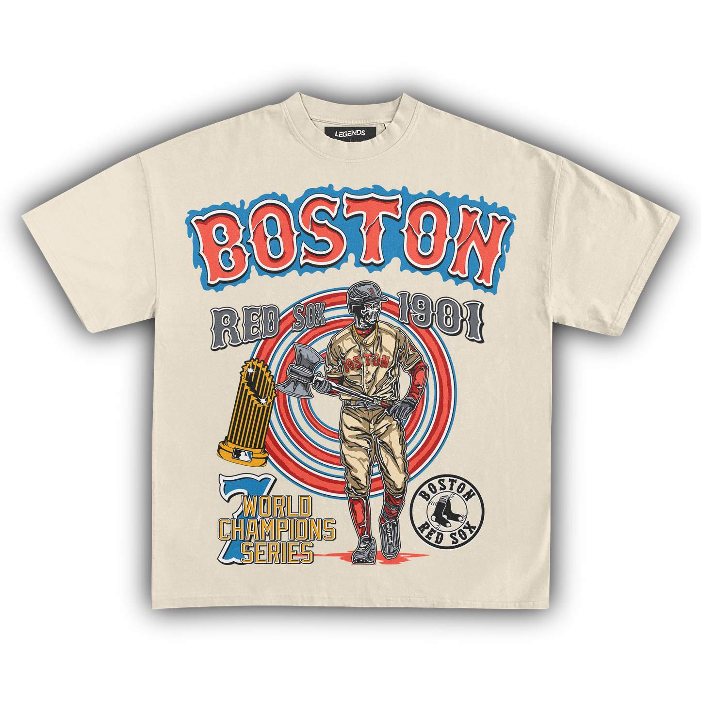 BOSTON RED SOX 1901 TEE