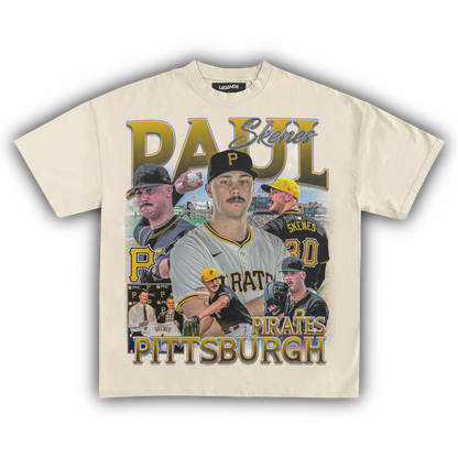 PAUL SKENES PIRATES TEE