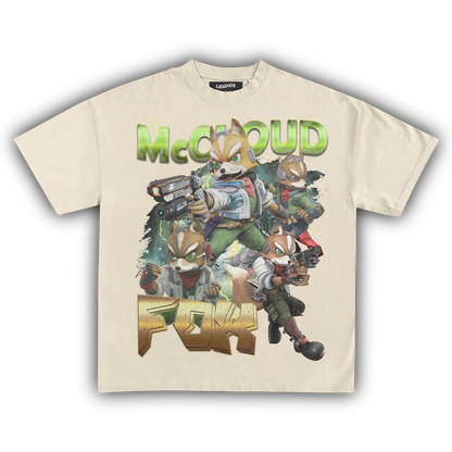 SUPER SMASH BROS FOX TEE