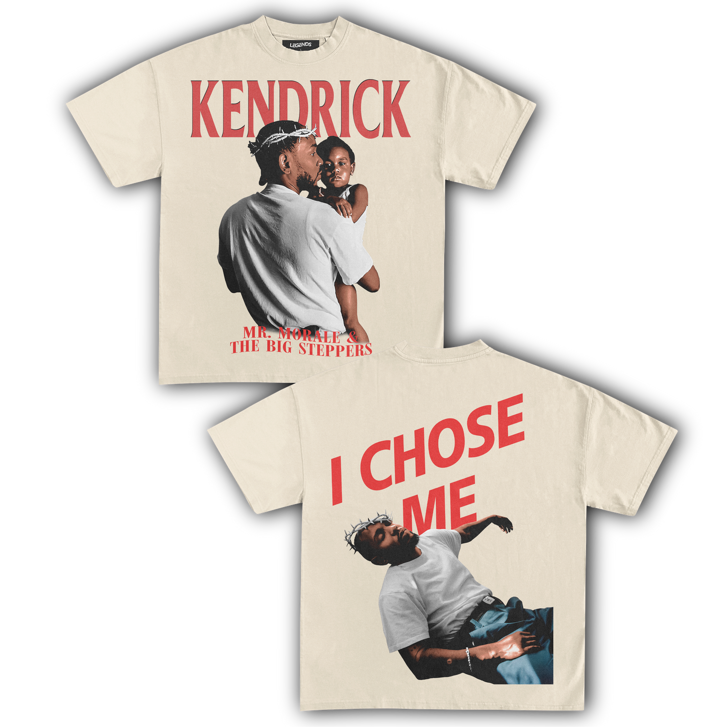 KENDRICK LAMAR I CHOSE ME TEE