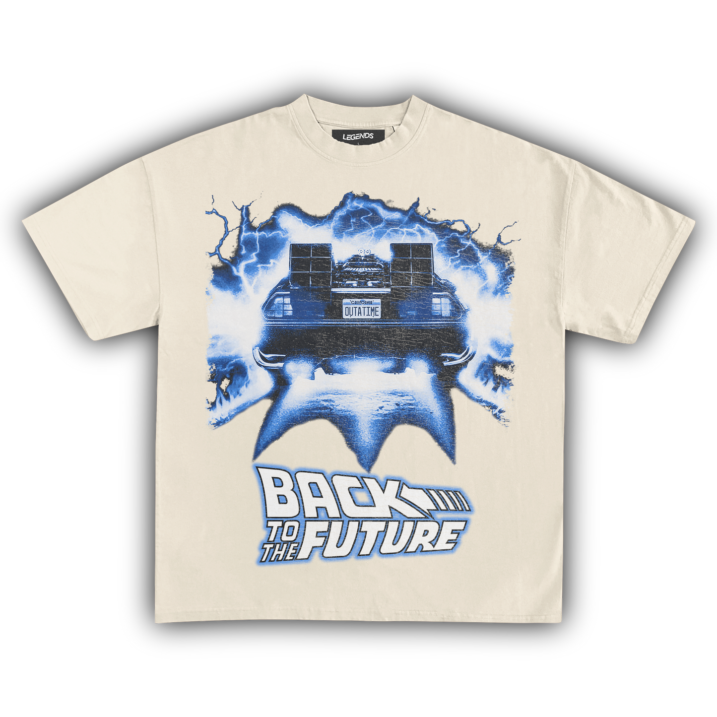 BACK TO THE FUTURE OUTATIME TEE (Version 1)
