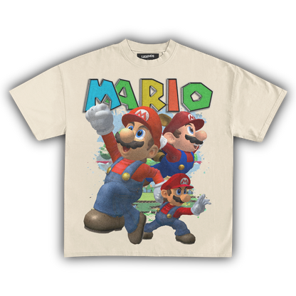 SUPER SMASH BROS MARIO TEE