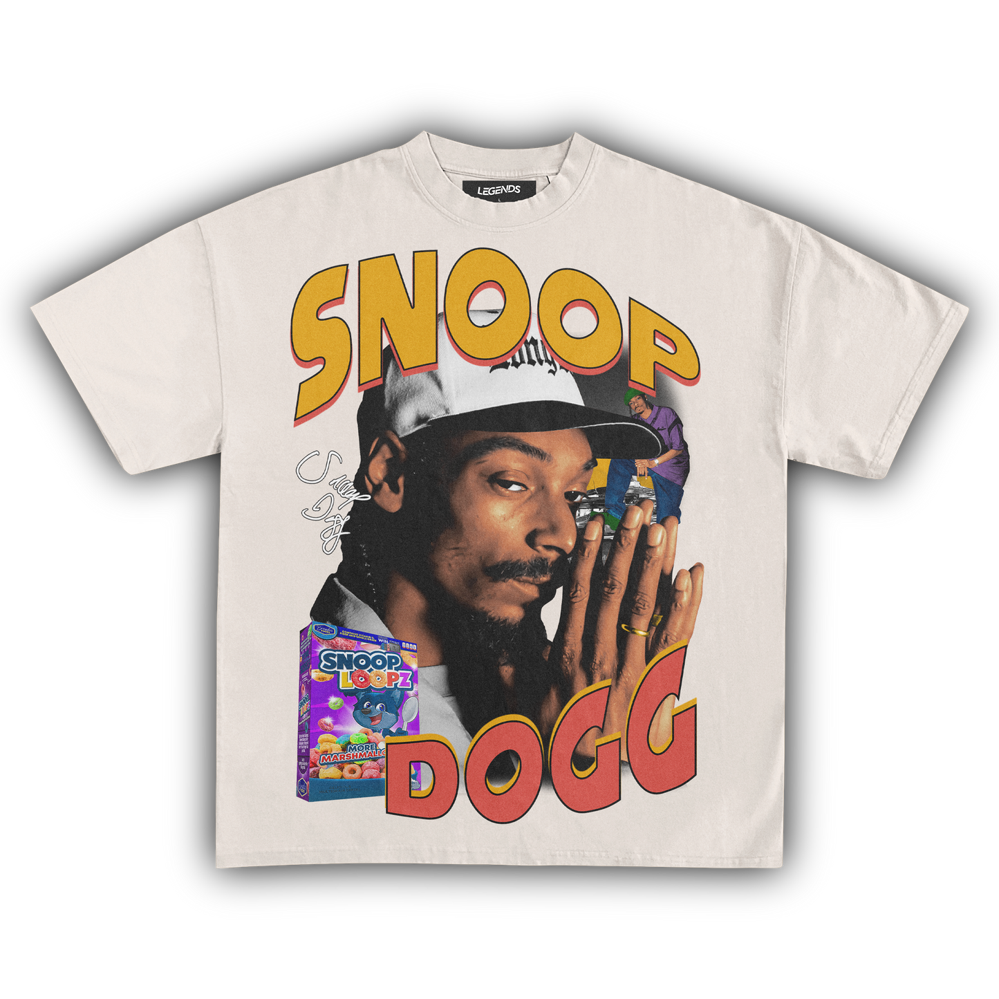 SNOOP LOOPZ TEE