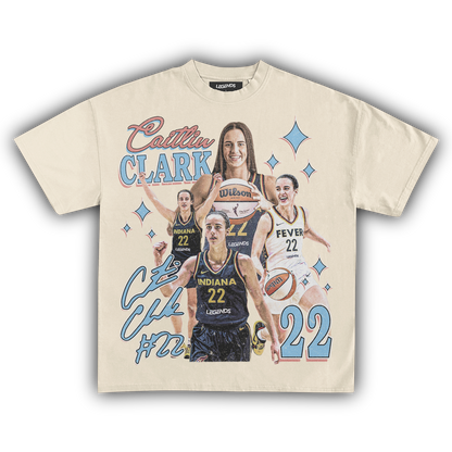CAITLIN CLARK RETRO TEE (Volume 2)