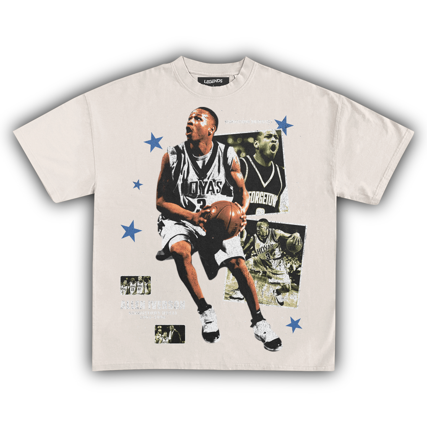 ALLEN IVERSON COLLEGE TEE