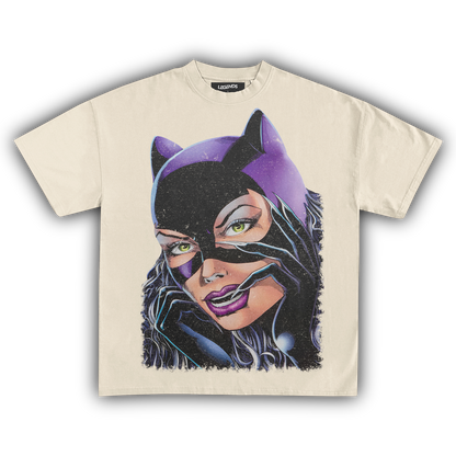 CATWOMAN VINTAGE TEE