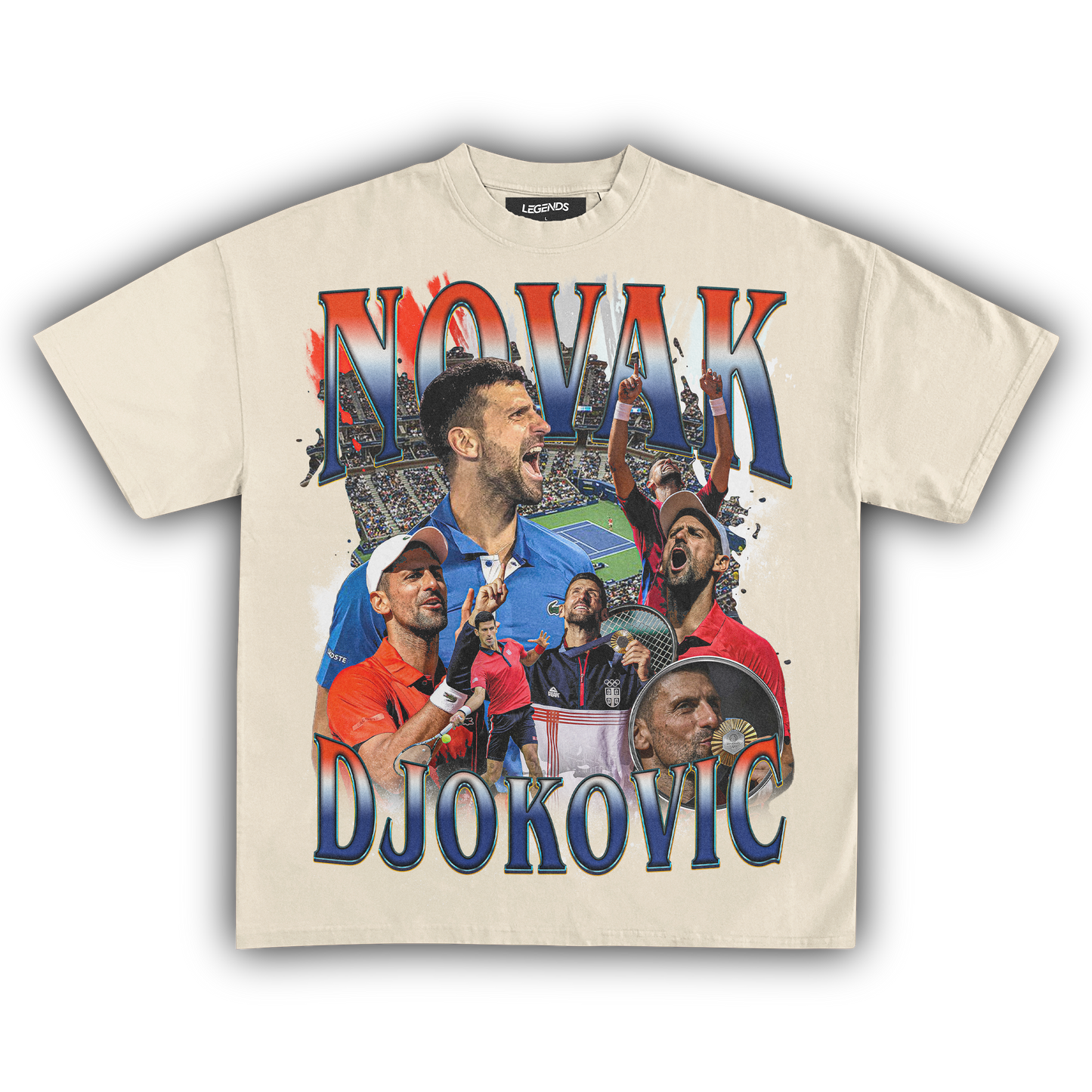 NOVAK DJOKOVIC PARIS '24 TEE